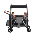 Outdoor foldable beach camping baby stroller, metal folding stroller