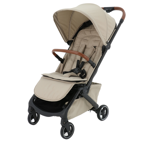 Easy-to-fold push stroller for children traveling by plane, lightweight alloy stroller