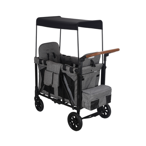 Outdoor foldable beach camping baby stroller, metal folding stroller