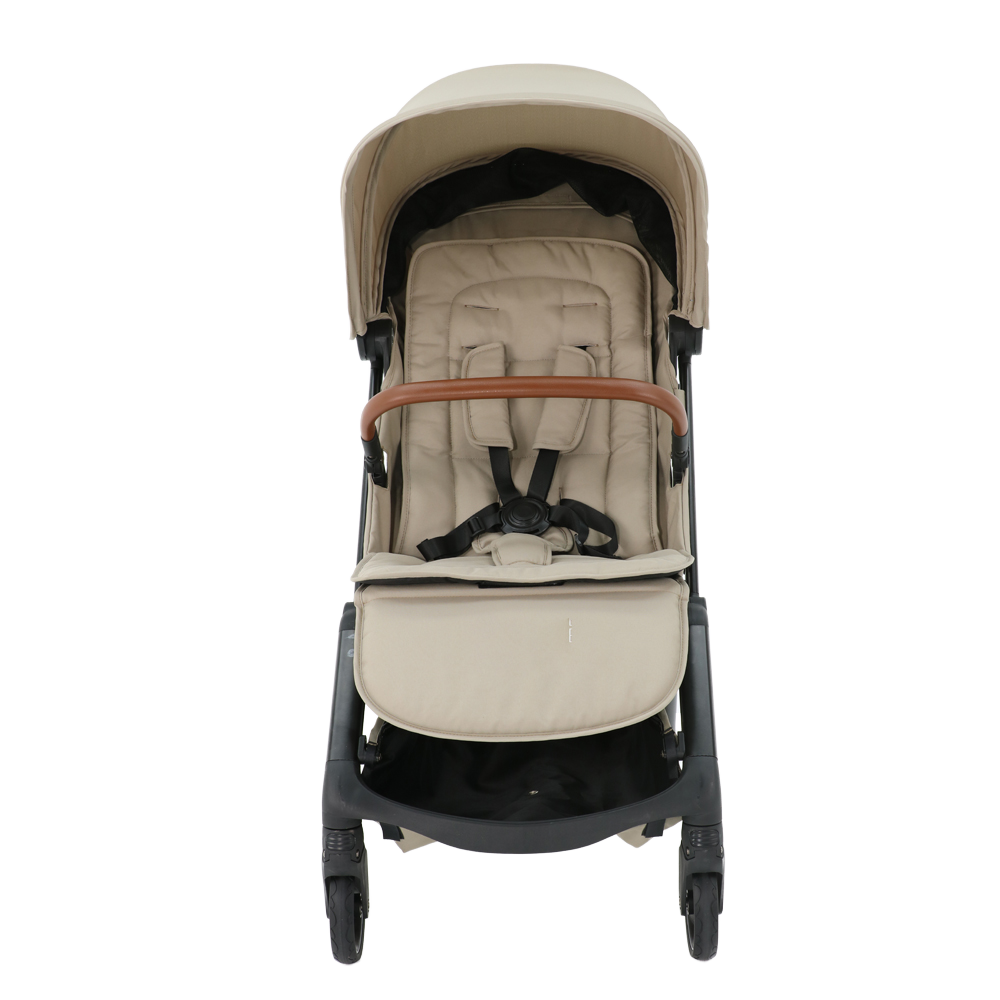 Easy-to-fold push stroller for children traveling by plane, lightweight alloy stroller