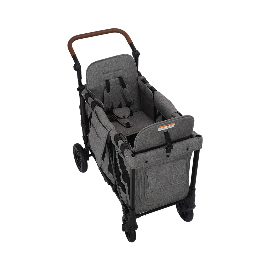 Outdoor foldable beach camping baby stroller, metal folding stroller