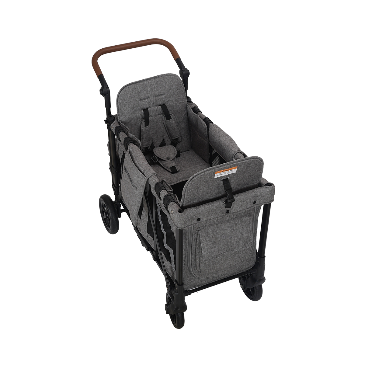 Outdoor foldable beach camping baby stroller, metal folding stroller