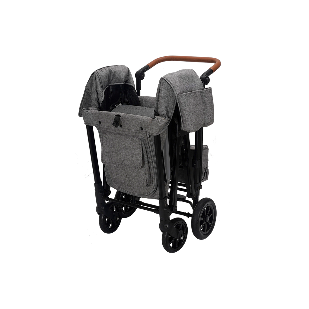 Outdoor foldable beach camping baby stroller, metal folding stroller