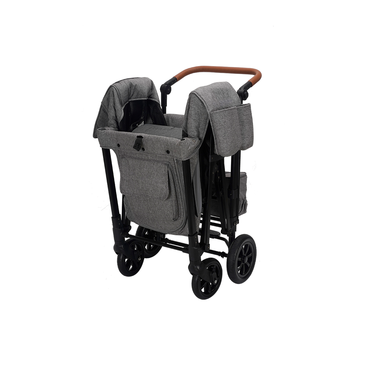 Outdoor foldable beach camping baby stroller, metal folding stroller