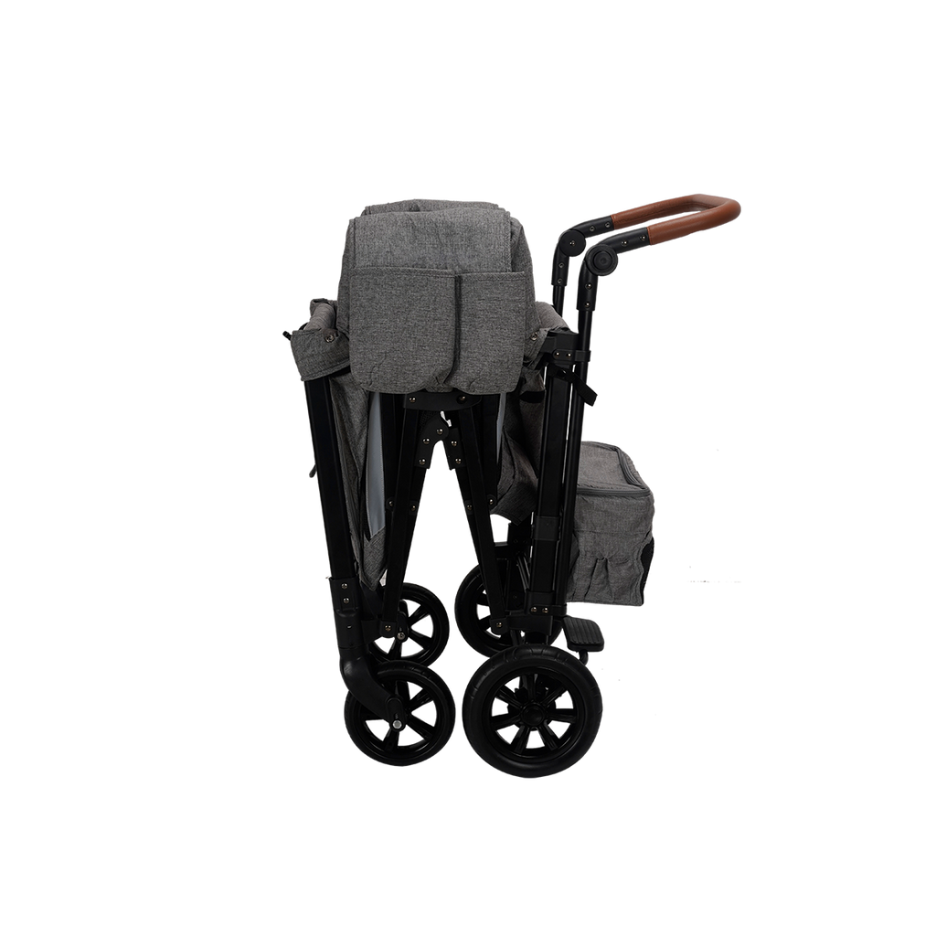 Outdoor foldable beach camping baby stroller, metal folding stroller