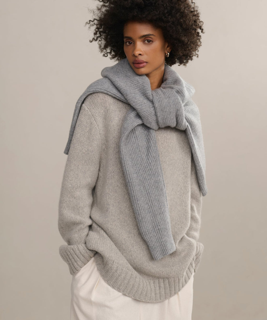 Cashmere Amelia Crewneck