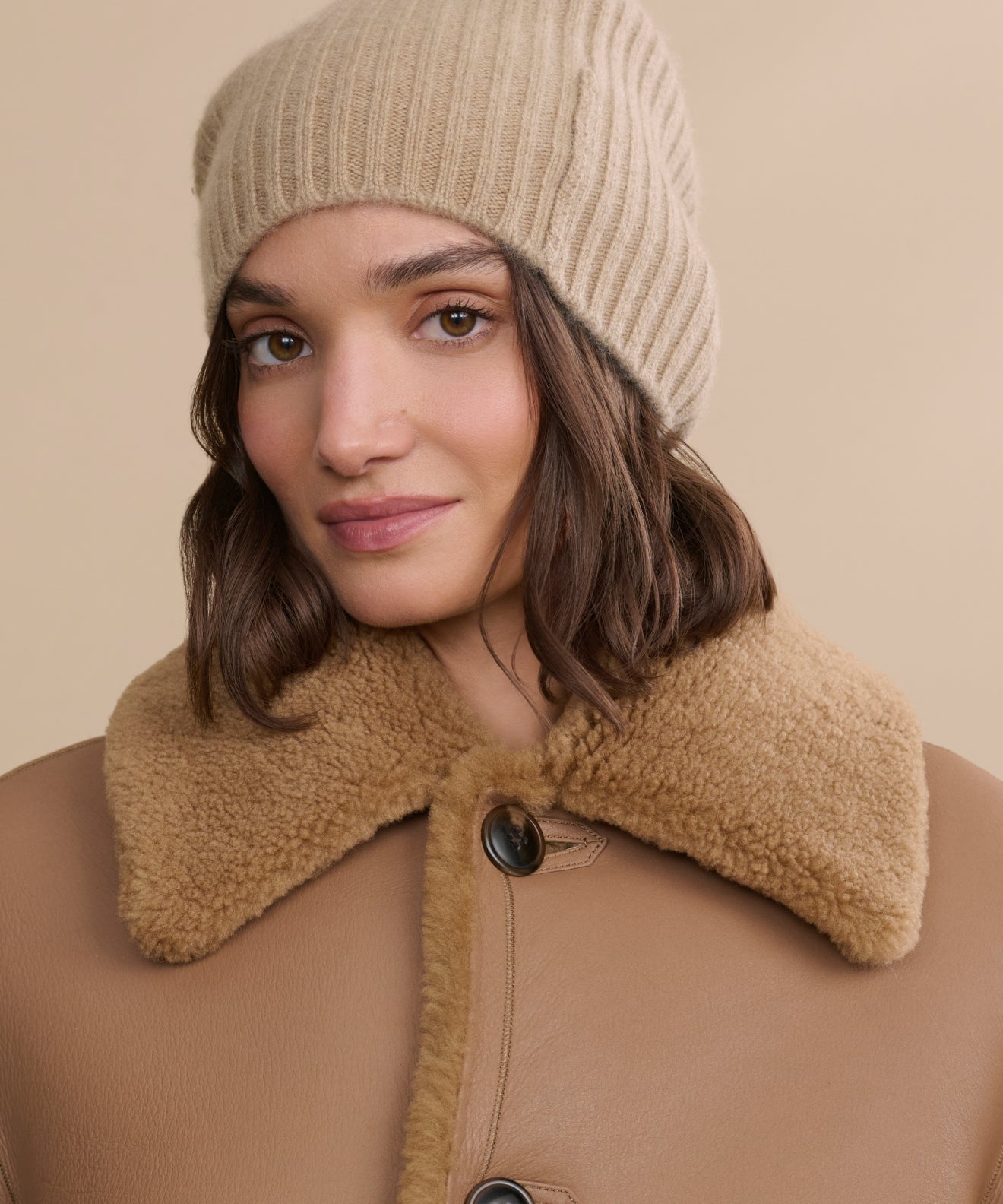 Cashmere Beanie
