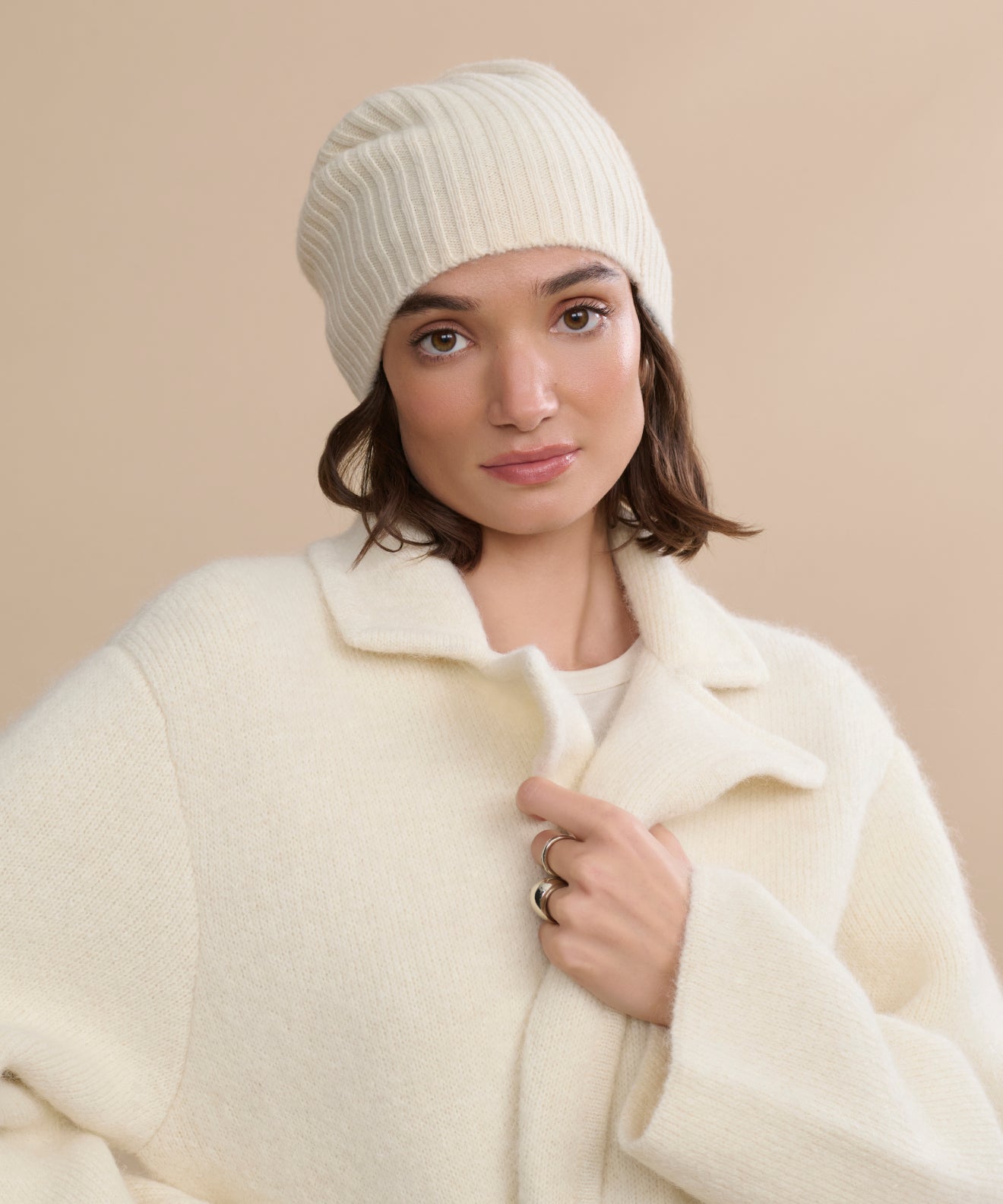 Cashmere Beanie